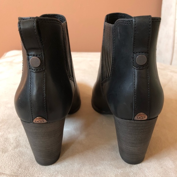❌ SOLD ❌ NIB UGG Poppy Ankle Boots - Picture 3 of 7